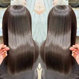 セミロング 💎髪質改善特化/ 町田莉彩💎のヘアスタイル