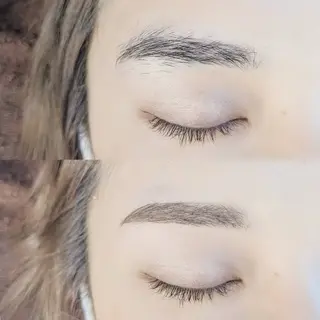 アイブロウ 藤 すずの眉毛・アイブロウイメージ