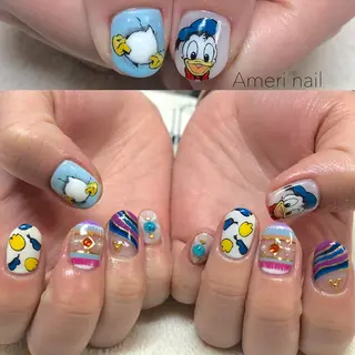 ネイル nailist TOMOのネイルデザイン