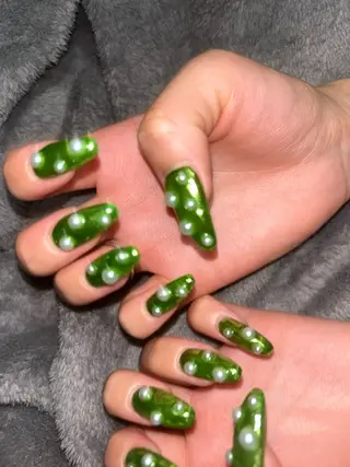 ネイル FlyingSeep 🐑kaho💟🌈のネイルデザイン