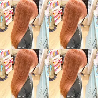 ロング カラー レイヤーカット/ 縮毛矯正🇰🇷早坂のヘアスタイル