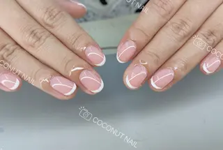 ネイル 神田 ココナッツのネイルデザイン