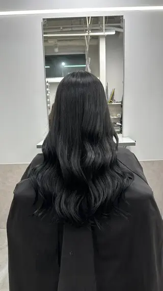 ロング カラー 福岡美容師🔥 ヒビキのヘアスタイル