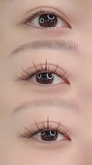 マツエク・マツパ AMOR EYELASHのマツエク・マツパデザイン