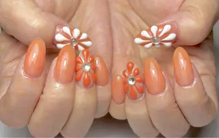 ネイル HTH ✿rikakoのネイルデザイン