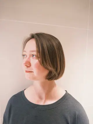 ショート 🌱艶髪ストレート✨ 🦖せりか🦖のヘアスタイル