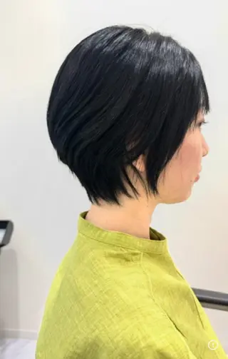 ショート 丹野 圭太のヘアスタイル