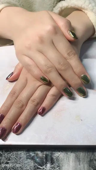 ネイル ✨アン ミユ✨のネイルデザイン