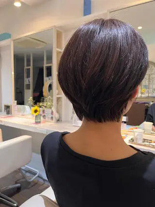 ショート 福本 好子のヘアスタイル