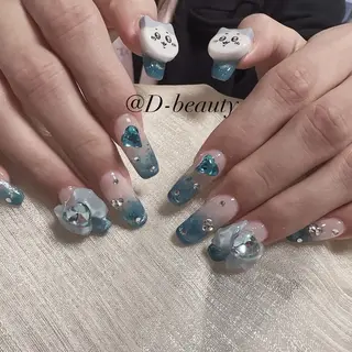 ネイル スカルプ専門店 Ｄ-Beautyのネイルデザイン