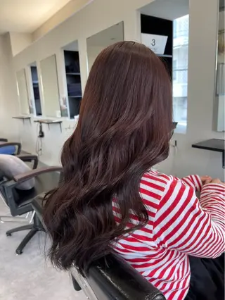 ロング エヌプランツ 和泉府中のヘアスタイル