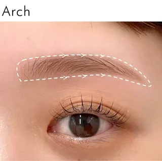 アイブロウ トレンド眉🤎 furaの眉毛・アイブロウイメージ