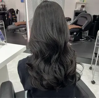 ロング カラー ヘアアレンジ 透明感×韓流ハイ トーン🫧RYUTAのヘアスタイル