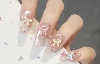 ネイル リラネイル ギョウのネイルデザイン