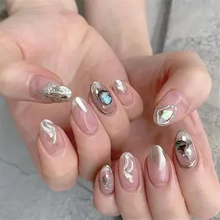 ショート GLADnail nuanceのネイルデザイン