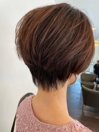 ショート 伊丹Pilina 山田のヘアスタイル