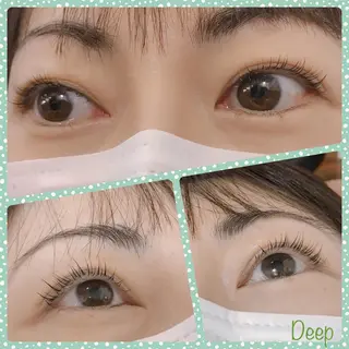 マツエク・マツパ Deep所属・Deep suzuki rieのマツエク・マツパデザイン