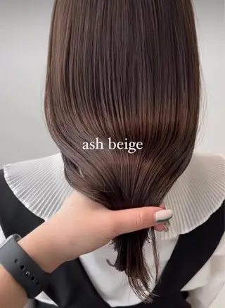ロング カラー k-two 天王寺♡ honokaのヘアスタイル