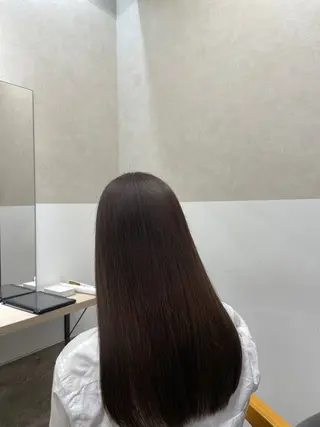 ロング GISEL 筑紫野店のヘアスタイル