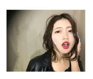 ミディアム vato バトのヘアスタイル