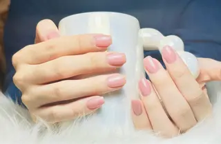 ネイル コネコネイルサロン モデル用のネイルデザイン