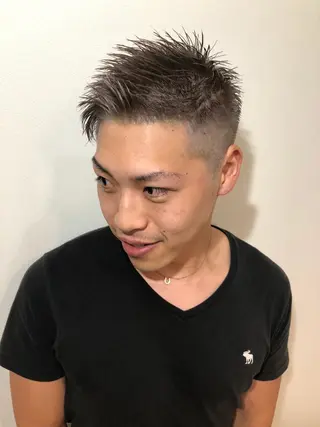 ショート カラー メンズ Riganuts王子 Hayato✂︎のヘアスタイル