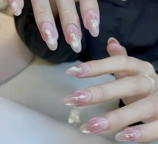 ネイル By moonネイル 🌷ワンホン/韓国風のネイルデザイン