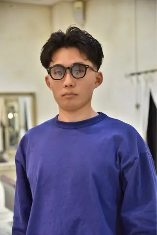 メンズ 北島 想大のヘアスタイル