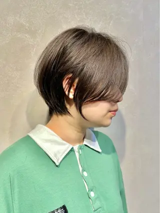 ショート 宮里 蓮生のヘアスタイル