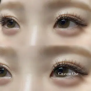 マツエク・マツパ GRANDE OSU 藤原/eye店長のマツエク・マツパデザイン