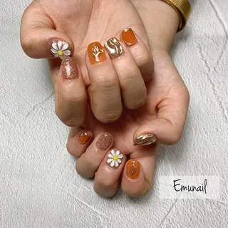 ネイル Emu Nailのネイルデザイン