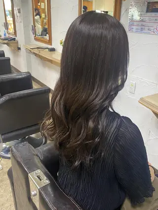 カラー 山本 ひかりのヘアスタイル