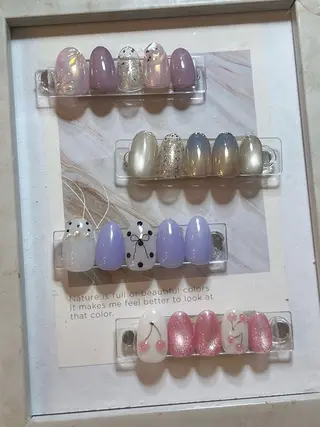 ネイル r.nailBY α 大阪福島区/岸本🧸のネイルデザイン