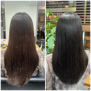 ロング カラー ショート/ウルフ カットモデル募集のヘアスタイル