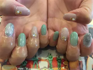 ネイル にしぐち はるかのネイルデザイン