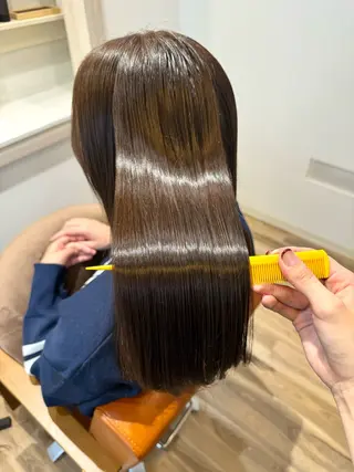 ロング Hanon hair＆relaxation所属・🌿‬Hanon 藤井よし乃🌿‬のヘアスタイル