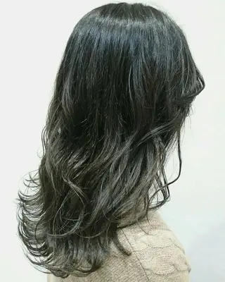 ロング カラー REM【阿佐ヶ谷】 MEGUのヘアスタイル