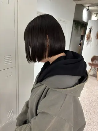 ショート TONUKOA RUA下北沢店【トヌコア ルア】所属・丸山璃子 /パーマ/レイヤーのヘアスタイル