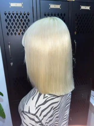 カラー ハイトーン職人 ♡中島凱人のヘアスタイル