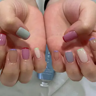 ネイル nozomi 🌙のネイルデザイン