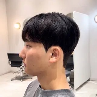 パーマ メンズ 表参道韓国ヨシンモリ 風デジタルパーマ特化のその他イメージ