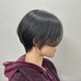 ショート 小顔似合わせカット ┊︎＊AYANO＊のヘアスタイル