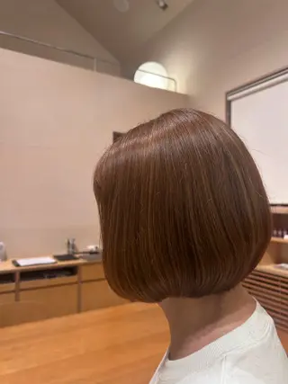 ショート 山形 樹己のヘアスタイル