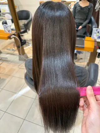 ロング 髪質改善/艶髪/大竹 穂香🦉のヘアスタイル