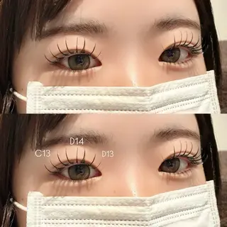 マツエク・マツパ Calm茅ヶ崎 / SHIBATAのマツエク・マツパデザイン