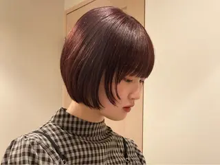 ショート 宮城 星のヘアスタイル