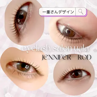 マツエク・マツパ MANA 【 uala 】のマツエク・マツパデザイン