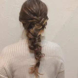 ヘアアレンジ アオトソラ いしざかのヘアスタイル