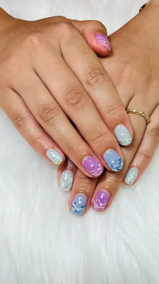 ネイル 室 直佳のネイルデザイン