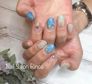 ネイル Nail Salon Rinoaのネイルデザイン